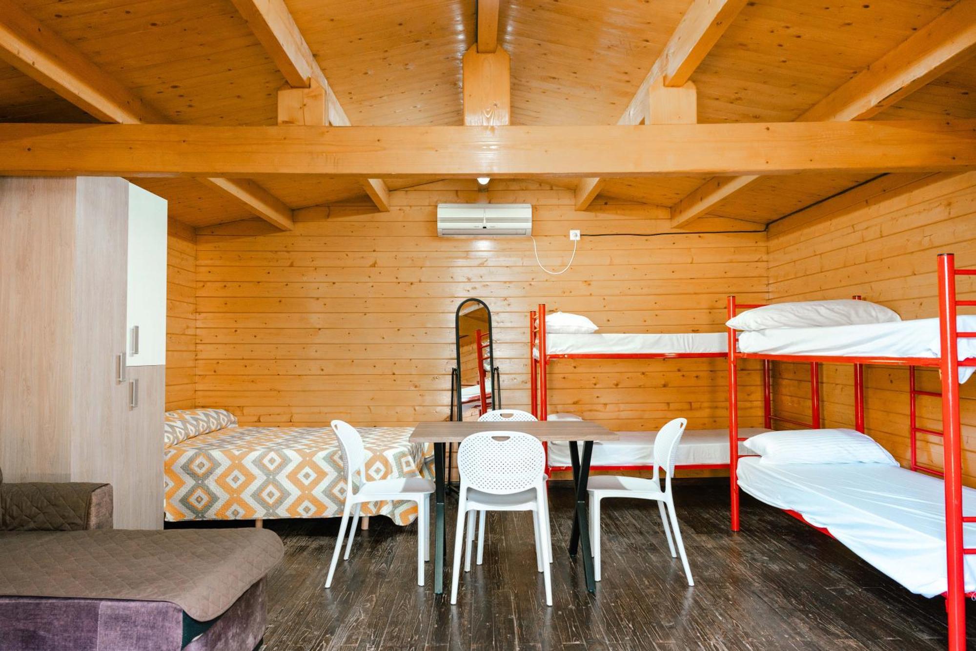 Camping Tajorodillo Грасалема Экстерьер фото