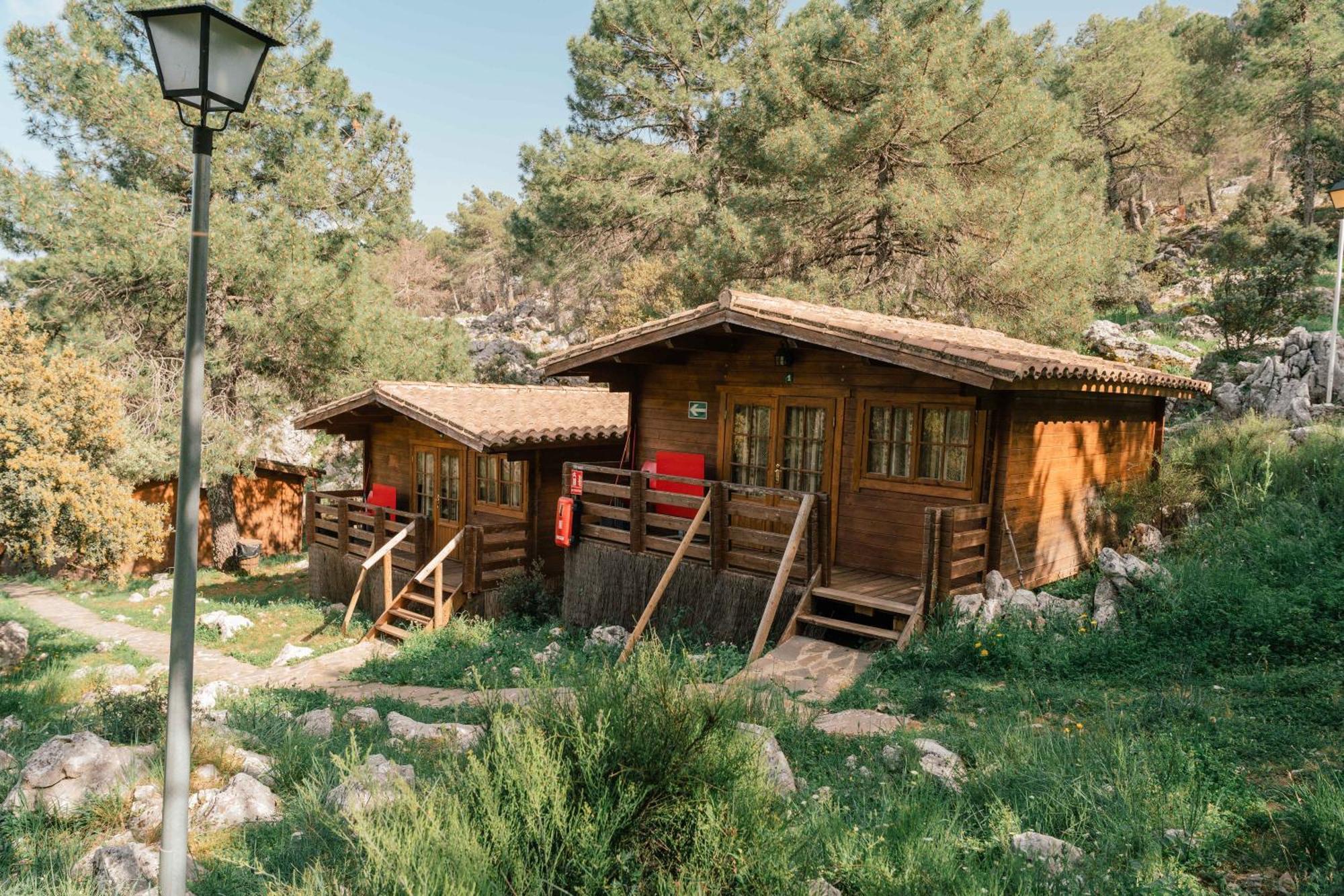 Camping Tajorodillo Грасалема Экстерьер фото
