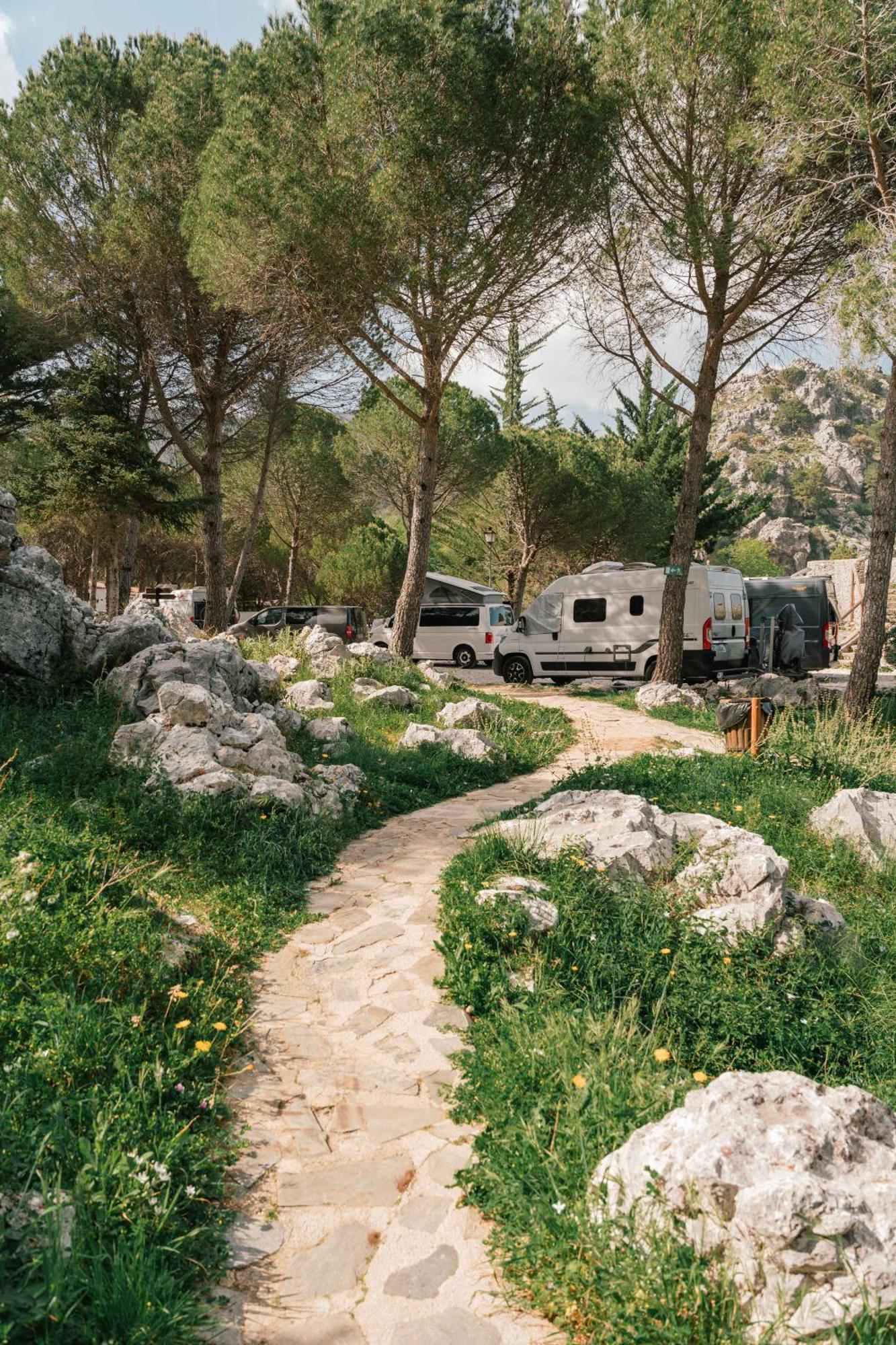 Camping Tajorodillo Грасалема Экстерьер фото